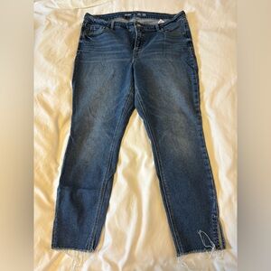 Women’s old navy high rise rockstar super skinny jeans